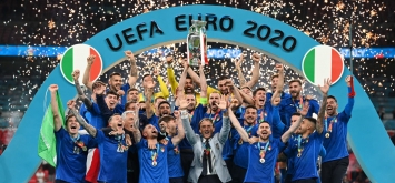 منتخب إيطاليا الفائز بلقب كأس أمم أوروبا "يورو 2020"
