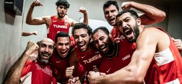 المنتخب التونسي لكرة السلة (twitter/afrobasket)