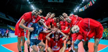 منتخب تونس لكرة الطائرة (twitter/rw_volleyball)