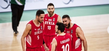 منتخب سوريا لكرة السلة ون ون winwin