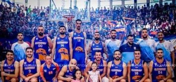 نادي الكرامة السوري لكرة السلة (facebbok/AlKarama.SC1928)
