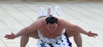  Yokozuna or sumo grand champion Hakuho