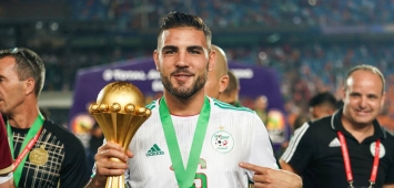 المهاجم الجزائري أندي ديلور Andy Delort كأس الأمم الإفريقية مصر 2019 ون ون winwin