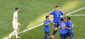 إيطاليا تهزم بلجيكا في دوري الأمم
