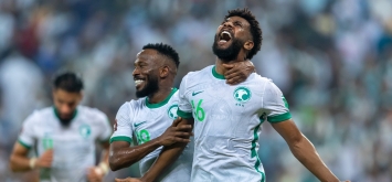 المنتخب السعودي يواصل طريقه بنجاح نحو التأهل إلى كأس العالم 2022 في قطر (SaudiNT/ Twitter)