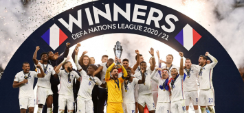 تتويج فرنسا بلقب دوري الأمم الأوروبية 2021