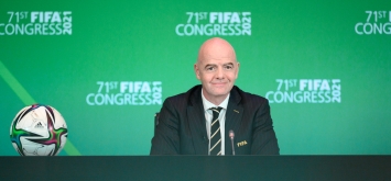 جياني إنفانتينو رئيس الاتحاد الدولي لكرة القدم FIFA
