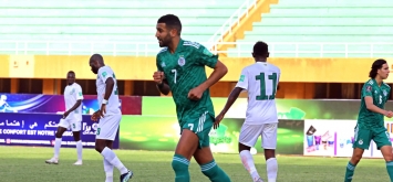 الجزائري رياض محرز Mahrez الجزائر النيجر تصفيات كأس العالم قطر 2022 ون ون winwin