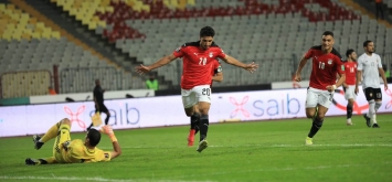 المصري عمر مرموش Omar Marmoush مصر ليبيا تصفيات إفريقيا كأس العالم قطر 2022 ون ون winwin