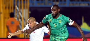 لقطة من مباراة سابقة بين تونس وموريتانيا (CAF)