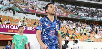 قائد منتخب اليابان مايا يوشيدا تعرض للسخرية بعد لقاء السعودية في تصفيات آسيا المؤهلة لكأس العالم 2022 (Getty)