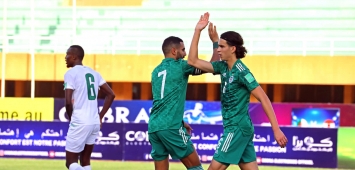 رياض محرز رامز زروقي الجزائر النيجر تصفيات كأس العالم قطر 2022 ون ون winwin