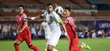 السوري عمر خربين كوريا الجنوبية سوريا تصفيات آسيا كأس العالم مونديال قطر 2022 ون ون winwin