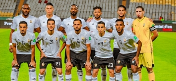 منتخب ليبيا يستعد بقوة لمباراة مصر المرتقبة في تصفيات إفريقيا المؤهلة لمونديال 2022 (Facebook)