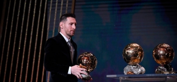 الأرجنتيني ليونيل ميسي Messi الكرة الذهبية Ballon D'Or ون ون winwin
