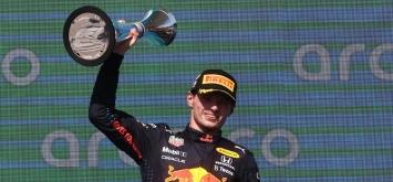السائق الهولندي ماكس فيرستابين Max Verstappen ريد بول فورمولا 1 أوستن أمريكا ون ون winwin
