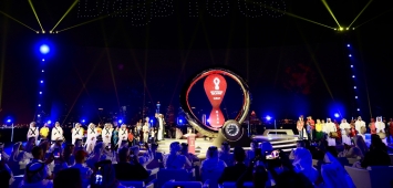احتفالية عام على مونديال قطر 2022