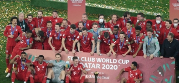 بايرن ميونيخ حقق لقب آخر نسخة في كأس العالم للأندية 2020 التي أُقيمت في قطر (Getty)