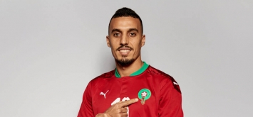المغربي سفيان بوفتيني بطولة كأس العرب FIFA قطر 2021 ون ون winwin