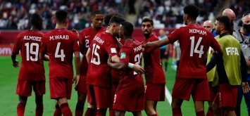 قطر تفوز على البحرين في كأس العرب