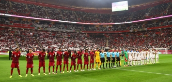 قطر والبحرين في كأس العرب