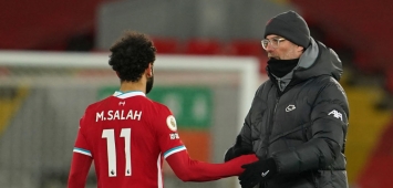 المدرب الألماني يورغن كلوب Klopp المصري محمد صلاح Salah ليفربول الإنجليزي ون ون winwin