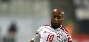 لاعب الإمارات إسماعيل مطر سعيد بالمشاركة في كأس العرب 2021