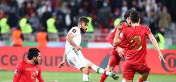 سوريا خسرت أمام إيران بثلاثية نظيفة في التصفيات الآسيوية المؤهلة إلى كأس العالم 2022 (Getty)