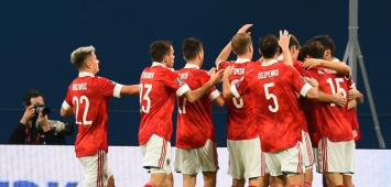 منتخب روسيا يقترب من كأس العالم في قطر 2022