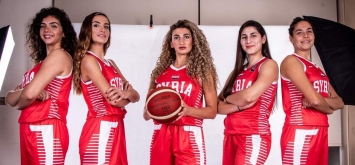 منتخب سوريا النسوي لكرة السلة وين وين winwin