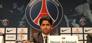 ناصر الخليفي رئيس نادي باريس سان جيرمان