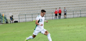أيمن بوقرة مدافع منتخب الجزائر للاعبين المحليين