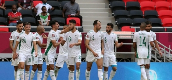 منتخب الجزائر الرديف