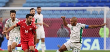 الجزائر ولبنان في كأس العرب 2021 (Getty)