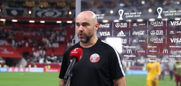 المدرب الإسباني فليكس سانشيز المدير الفني لمنتخب قطر 