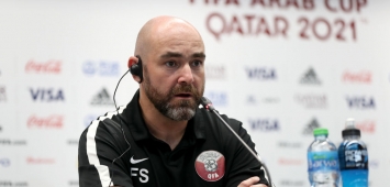 المدرب الإسباني فيليكس سانشيز Felix Sanchez مدرب قطر كأس العرب 2021 ون ون winwin
