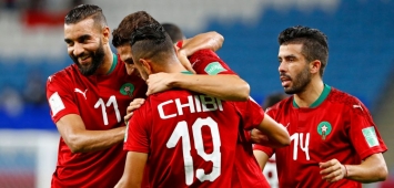 المغرب تفوز على فلسطين في كأس العرب