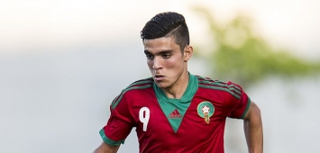 أشرف بن شرقي لاعب الزمالك المصري ضمن تشكيلة المغرب في كأس العرب 2021 (Getty)