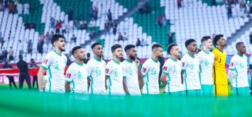 المنتخب السعودي خسر أولى مواجهاته في كأس العرب 2021 بهدف دون رد أمام الأردن (SaudiNT/ Twitter)