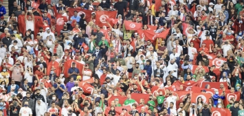 أرشيفية - جماهير تونس خلال كأس العرب 2021 (Getty) ون ون winwin