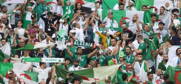 جمهور المنتخب الجزائري لكرة القدم