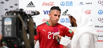 المغربي سفيان رحيمي بطولة كأس العرب FIFA قطر 2021 ون ون winwin