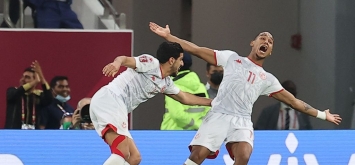 سيف الدين الجزيري مهاجم منتخب تونس كأس العرب وين وين winwin