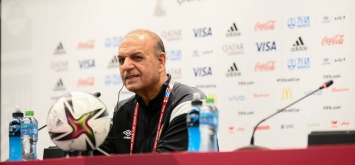 المدرب العراقي عدنان حمد منتخب الأردن مؤتمر صحفي كأس العرب FIFA قطر 2021 ون ون winwin