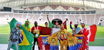 قادة المشجعين FIFA قطر 2022