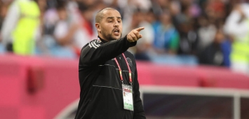 المدرب الجزائري مجيد بوقرة كأس العرب FIFA قطر 2021 ون ون winwin