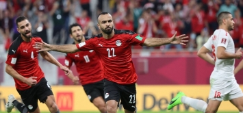 مصر تفوز على لبنان في كأس العرب