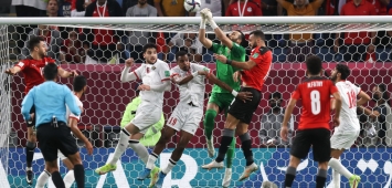 الأردن ومصر كأس العرب وين وين winwin