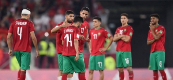 منتخب المغرب الجزائر كأس العرب FIFA قطر 2021 ون ون winwin