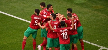 منتخب المغرب الأردن كأس العرب FIFA قطر 2021 ون ون winwin